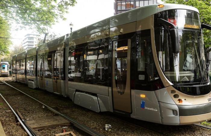 deux lignes de tramway interrompues depuis plusieurs mois à Bruxelles