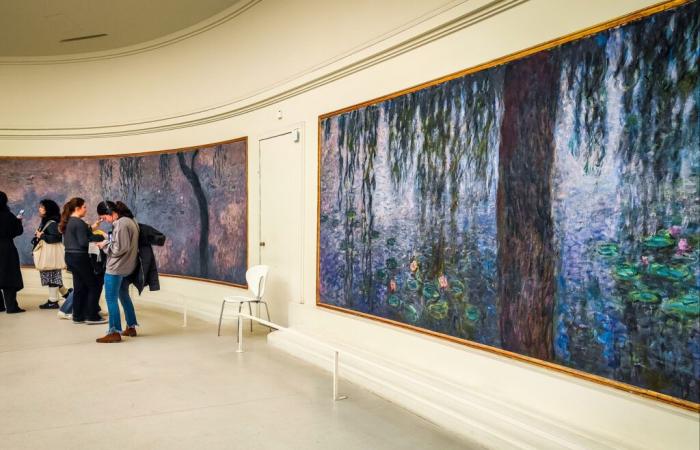 Le Musée de l’Orangerie ferme ses portes pour plusieurs mois