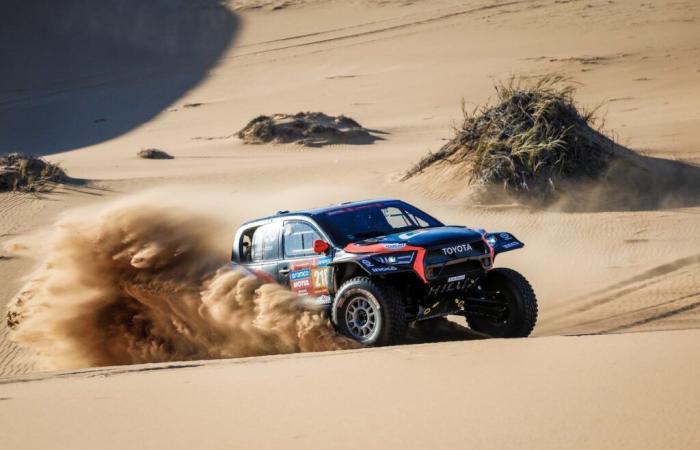 Dakar 2025 – Henk Lategan propose le prologue, Sébastien Loeb en embuscade |