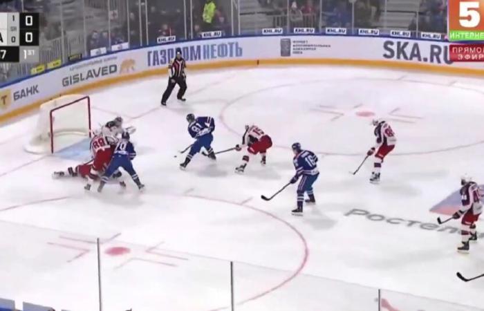 deux buts en première période, dont le plus beau but de la saison