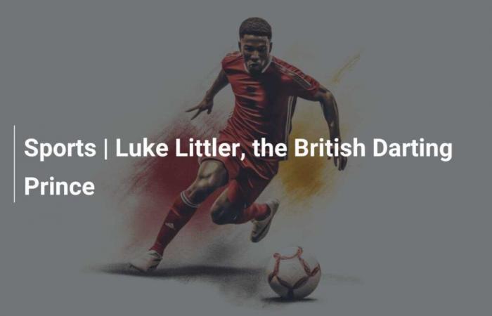 Luke Littler, le prince britannique des fléchettes