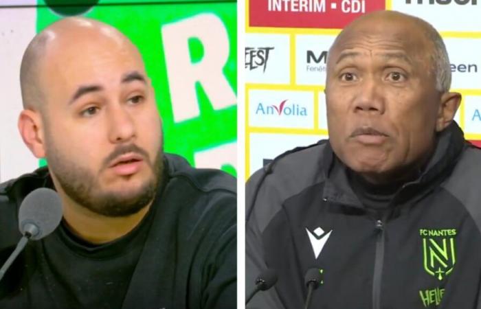 Walid Acherchour prend à partie Antoine Kombouaré après sa colère contre les journalistes