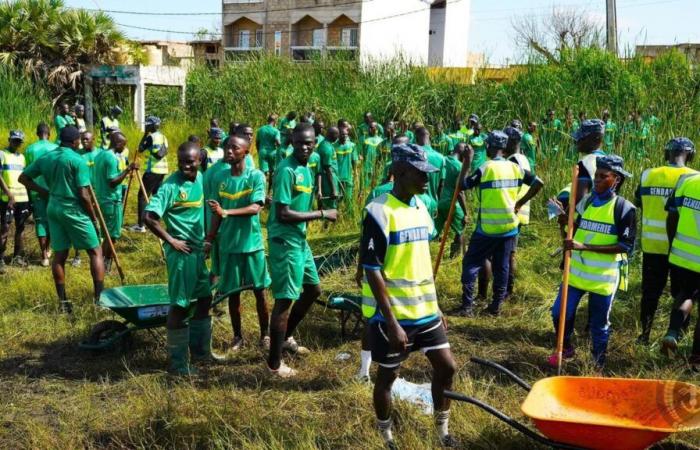 LES FORCES ARMÉES SÉNÉGALAISES EN PREMIÈRE LIGNE POUR LA FÊTE NATIONALE « SETAL SUNU REW »