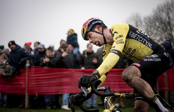 Aperçu Superprestige Gullegem 2024 | Wout van Aert semble avoir un avantage sur la concurrence