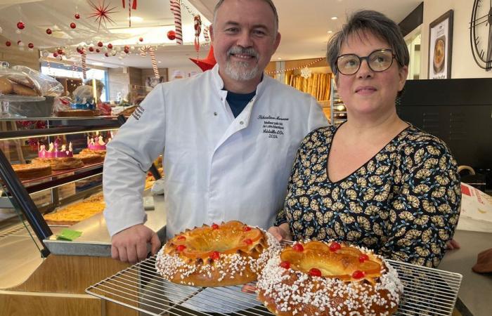 Galette des rois. La brioche de Sébastien est à nouveau championne, mais quel est son secret ?