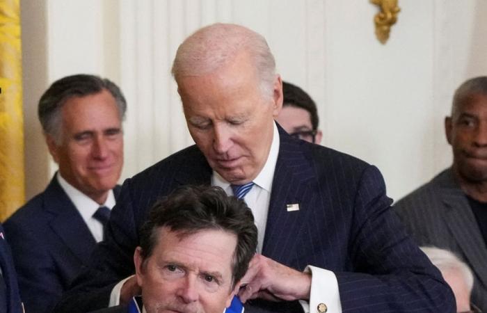 Médailles présidentielles de la liberté | Dernière série de décorations pour Biden