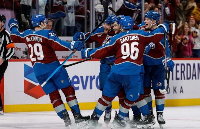 Le Canadien dominé par l’Avalanche en première période