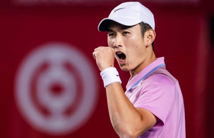 Shang Juncheng atteint les SF de Hong Kong, Kei Nishikori avance