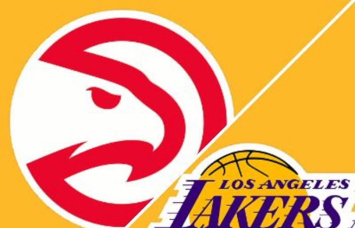 Lakers 119-102 Hawks (3 janvier 2025) Récapitulatif du match