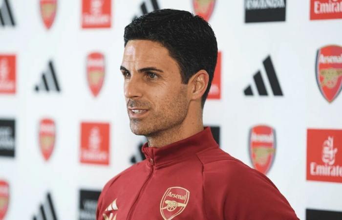 “Quand tu vois le record” Arteta s’attend à un match difficile à l’Amex