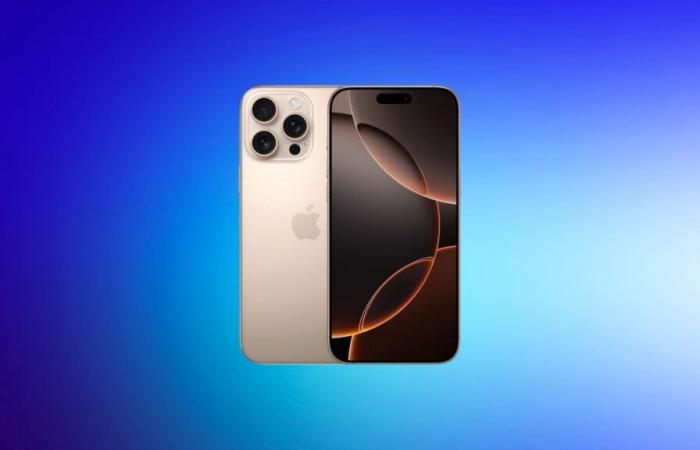 L’iPhone 16 Pro profite d’un prix fou : à ne pas manquer