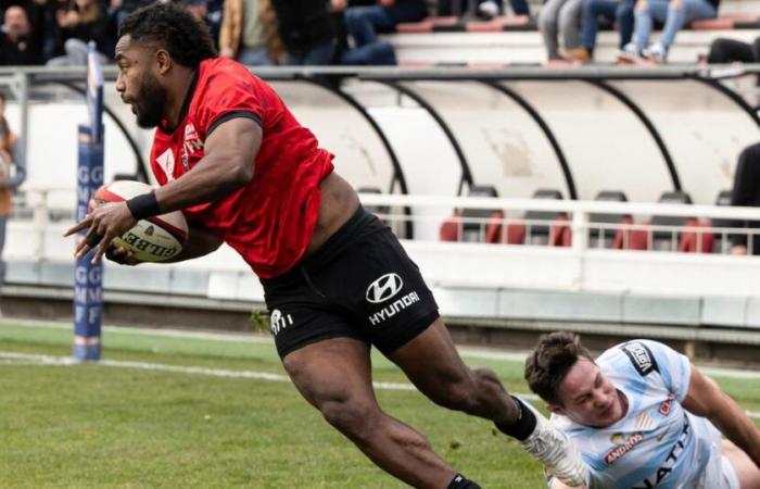 Toulon bat le Racing au terme d’un match animé, malgré la perte d’Ollivon