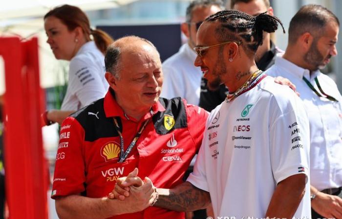 Formule 1 | Hamilton chez Ferrari était « son plan depuis le début » en F1