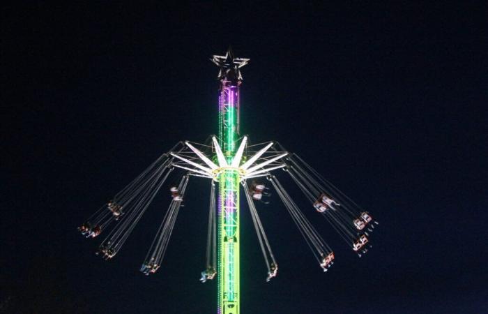 Les marchés de Noël sont fermés, mais les attractions festives restent dans le Tarn