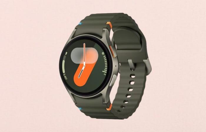 Cette montre Samsung Galaxy Watch 7 profite d’une offre à saisir sans plus attendre sur le site officiel