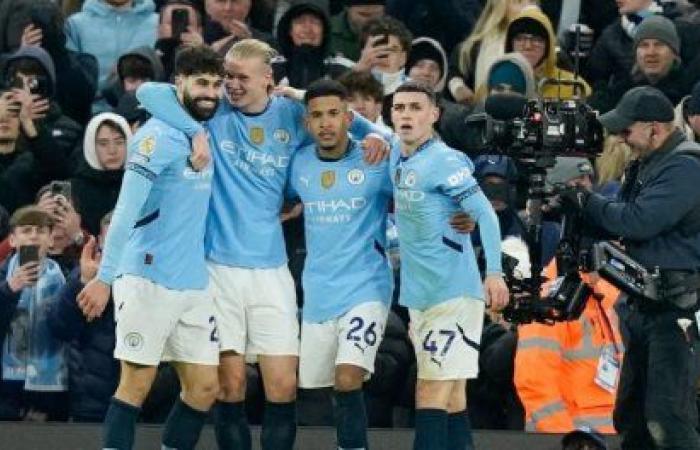 City sourit à nouveau, Chelsea a ralenti face à Crystal Palace