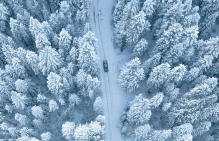 La neige industrielle est tombée en France et il vaut mieux ne pas y toucher