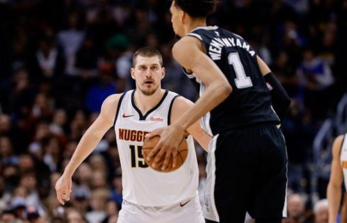 Nikola Jokic s’extasie sur le potentiel de Victor Wembanyama • Basket USA