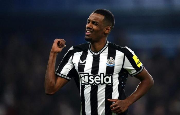 Newcastle s’offre Tottenham et continue sa folle remontée