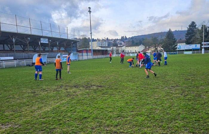 Stage de cohésion pour les U14 du COCB