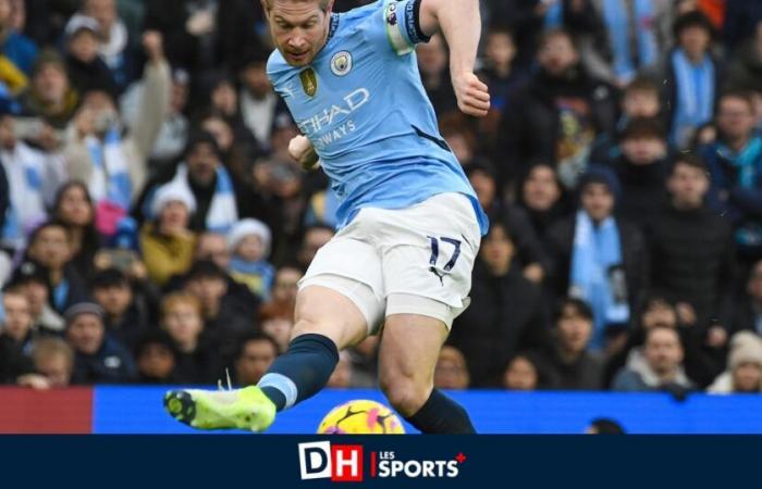 City réalise un deuxième succès de suite avec une passe décisive de De Bruyne ! (VIDÉO)