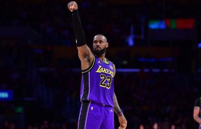 LeBron James vole un record à Michael Jordan • Basket USA