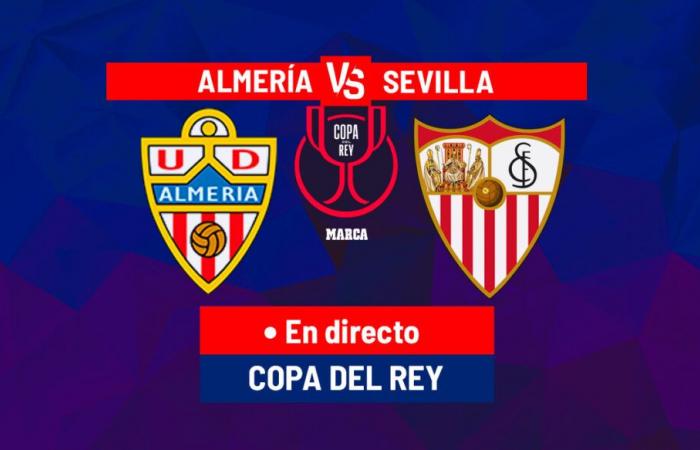 Coupe du Roi : Almería – Séville en direct