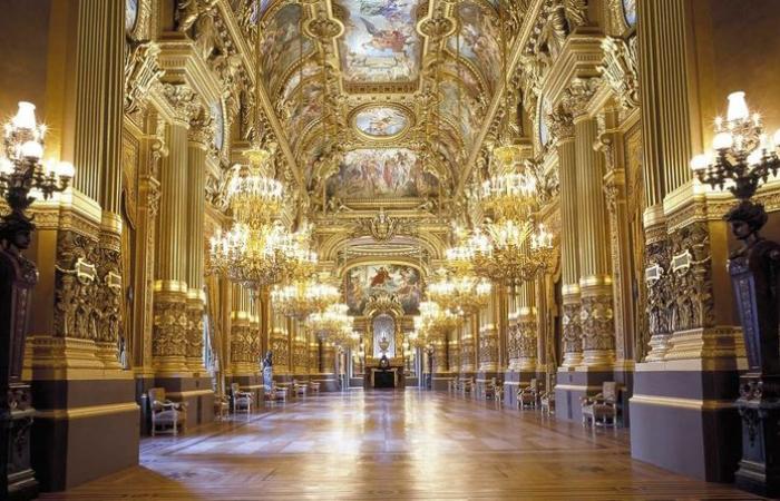 Le Palais Garnier, temple historique du ballet et de l’opéra à Paris, fête ses 150 ans