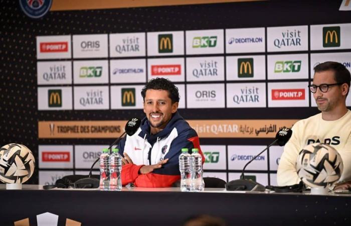 Marquinhos fait une annonce surprenante sur son avenir