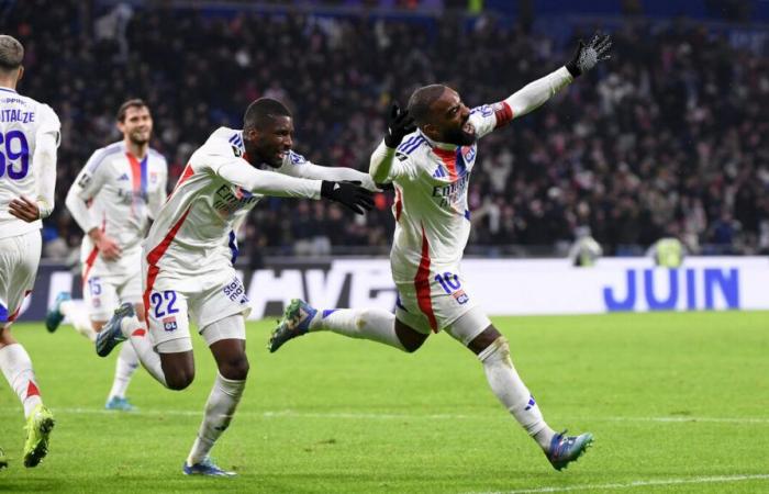 un but dans le temps additionnel permet à l’OL de poursuivre sa remontée