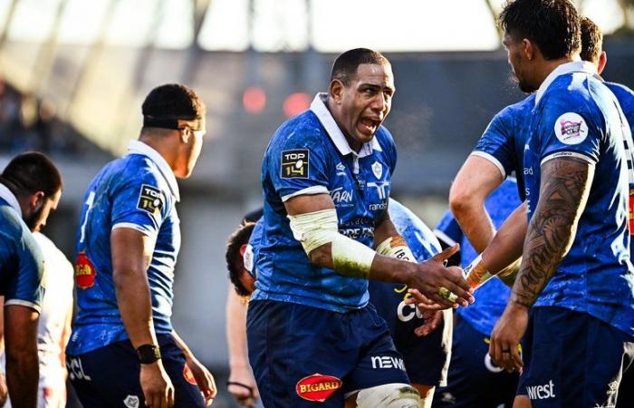 Top 14 – Castres s’impose et remporte un précieux succès face à Pau