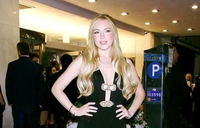 Lindsay Lohan admet qu’elle était « très nerveuse et effrayée » avant de rencontrer sa belle-famille