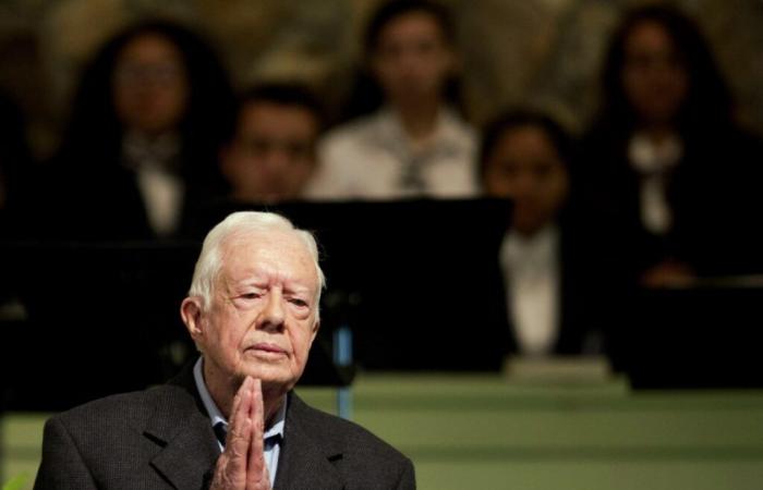 Dès samedi, l’Amérique fait ses adieux à Jimmy Carter