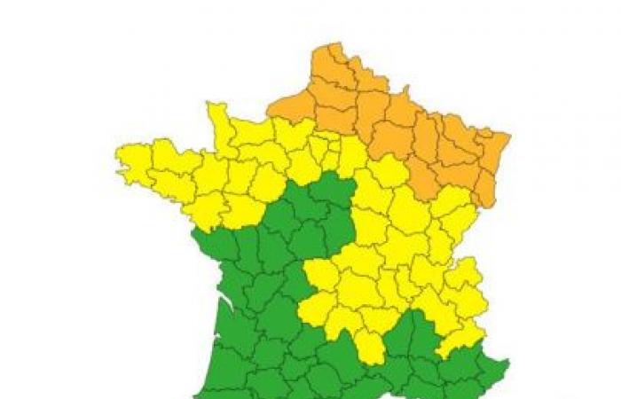 Paris et l’Île-de-France en alerte jaune ce samedi