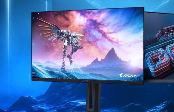 Gigabyte annonce un nouveau moniteur de jeu QD-OLED avec un taux de rafraîchissement de 500 Hz