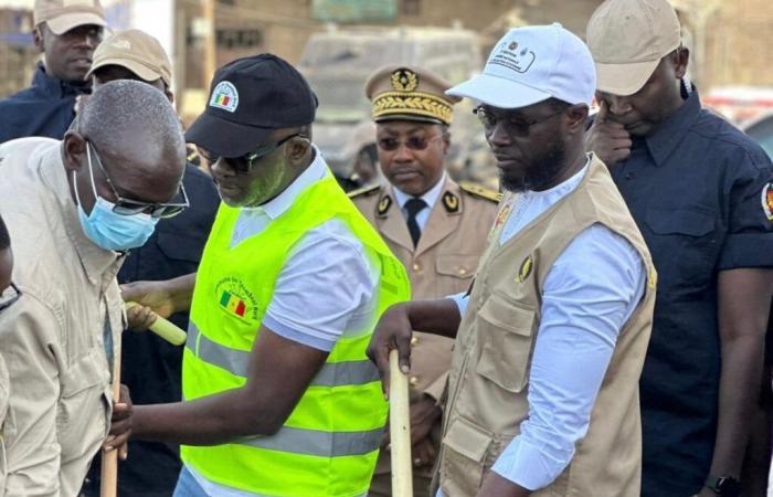 LE PRÉSIDENT BASSIROU DIOMAYE FAYE APPELLE À PRÉSERVER LE CADRE DE VIE ET ​​À PARTICIPER AU CONCOURS DES QUARTIERS LES PLUS PROPRES