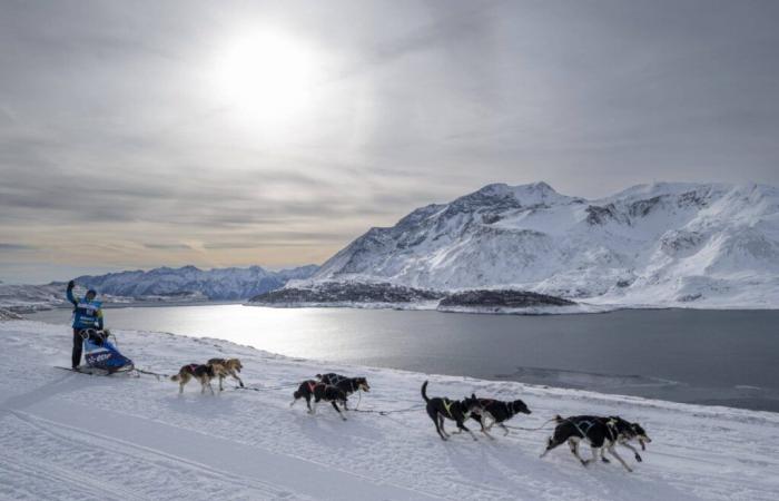 une course mythique dans les Alpes