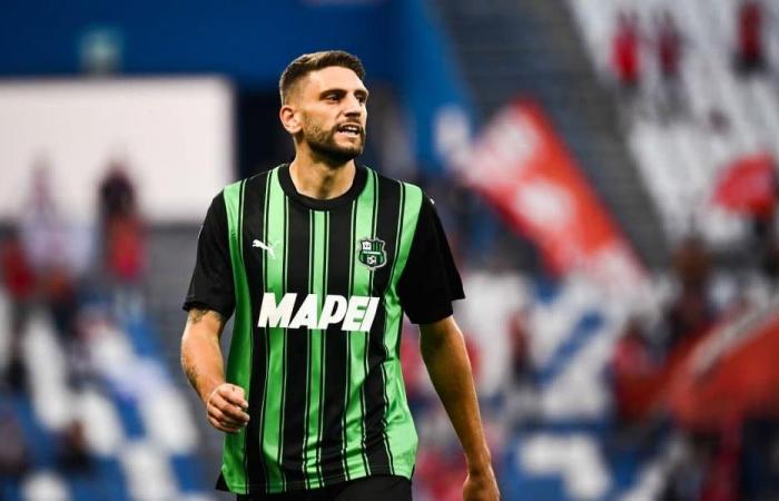 Sassuolo et Berardi ont donné leur réponse à Marseille