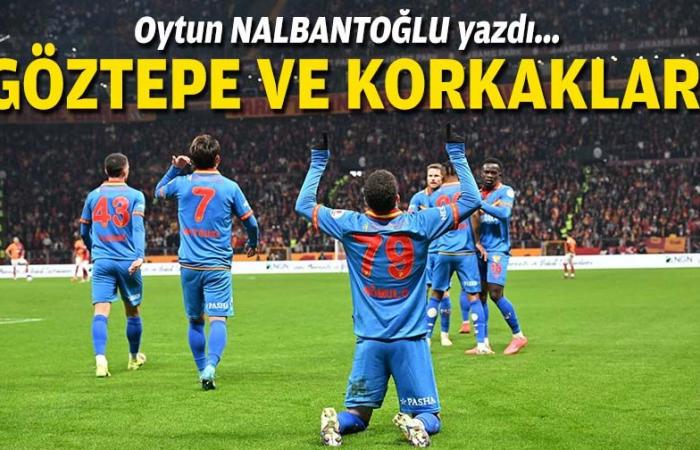 Oytun NALBANTOĞLU : Göztepe et les lâches !