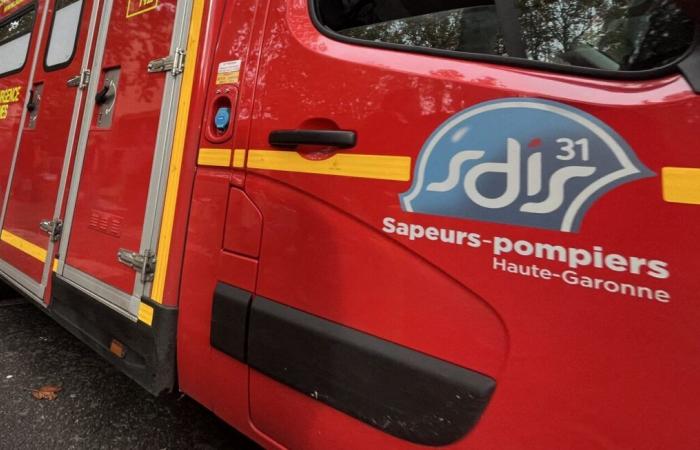 Incendie près de Toulouse. Le rez-de-chaussée d’une maison prend feu, 20 pompiers mobilisés