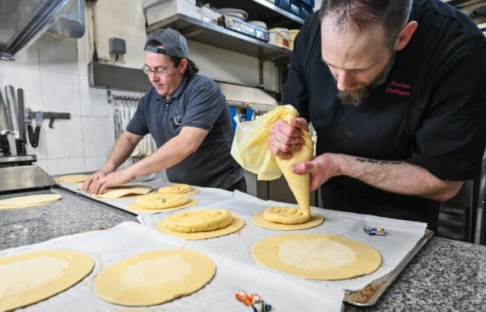 Des photos. Découvrez en images la confection du meilleur gâteau 2025 en Meurthe-et-Moselle