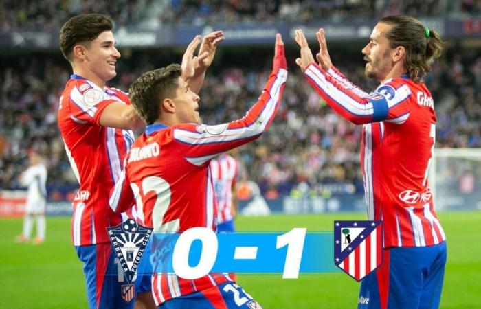 L’Atlético aux 13 victoires consécutives est inarrêtable