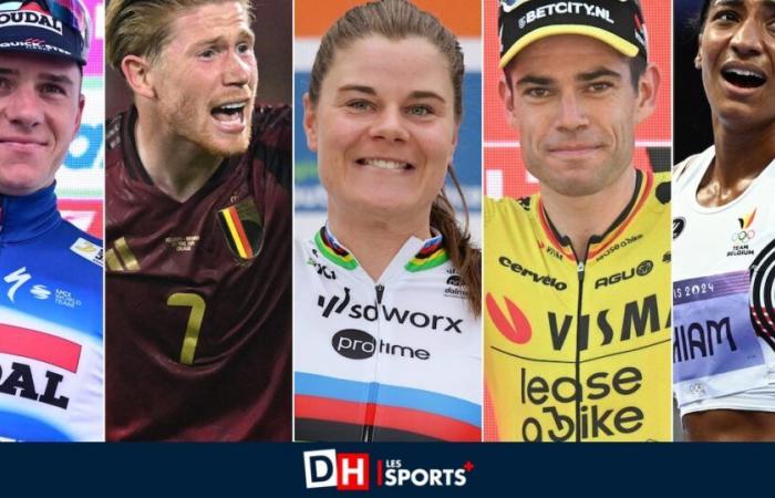 détails de l’enquête DH-COIB-iVOX « La sportive préférée des Belges »