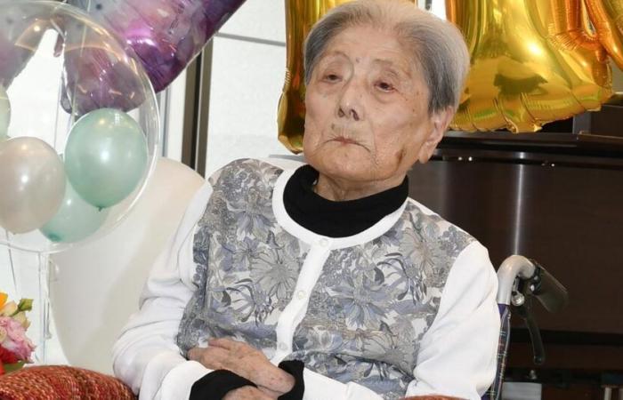 La Japonaise Tomiko Itooka, la doyenne de l’humanité, est décédée à 116 ans