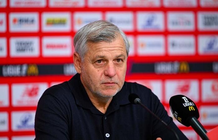 « Pas inquiet » pour le mercato, Bruno Genesio ne veut pas « entasser les joueurs »