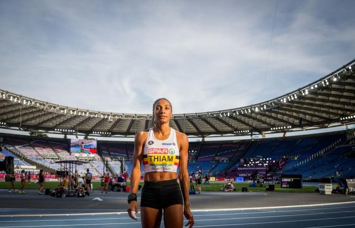 Série Paris 2024, Crazy Games (9/10) – La médaille d’or olympique de Nafi Thiam racontée par Cédric Van Branteghem : « J’ai versé une larme »