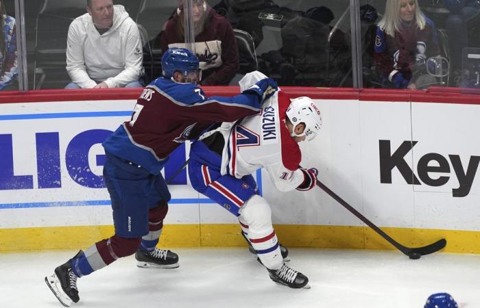 Canadien 2 — Avalanche 1 (TB)