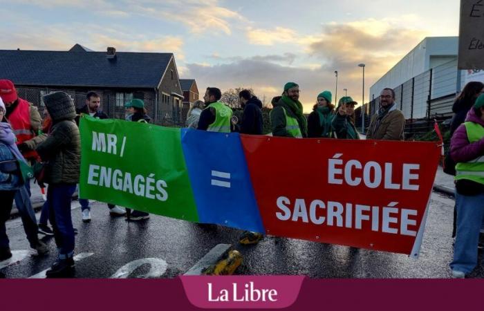 Colère dans le secteur de l’éducation, grosses perturbations à venir en janvier : « Maintenant, on passe à la vitesse supérieure »