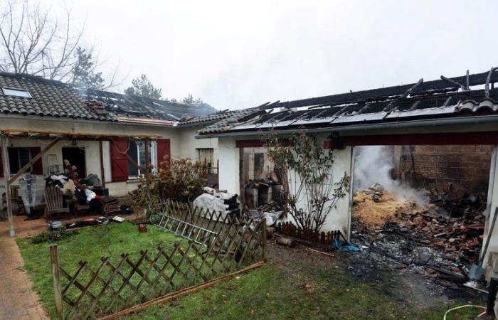 Un problème électrique provoque l’incendie d’une maison à Montauban