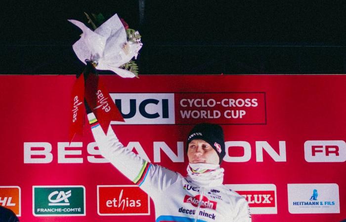 Mathieu van der Poel absent à Termonde